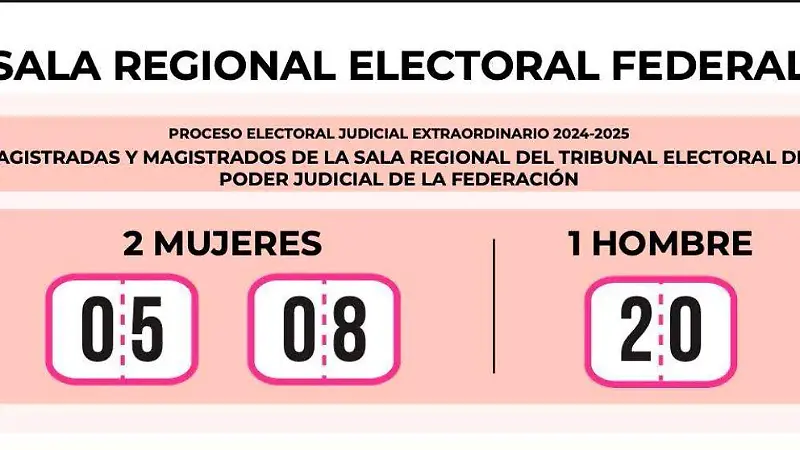 eleecion poder judicial